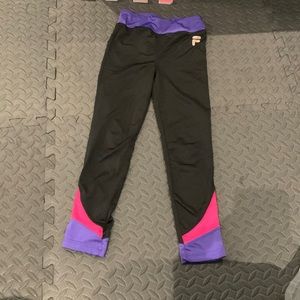 Girls pants fila